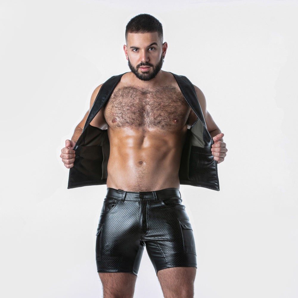COLETE RUB IT BAR VEST LOCKER GEAR CAQUI - Image 4