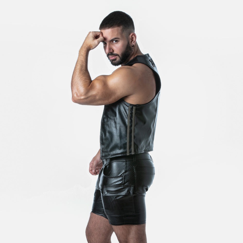 COLETE RUB IT BAR VEST LOCKER GEAR CAQUI - Image 5