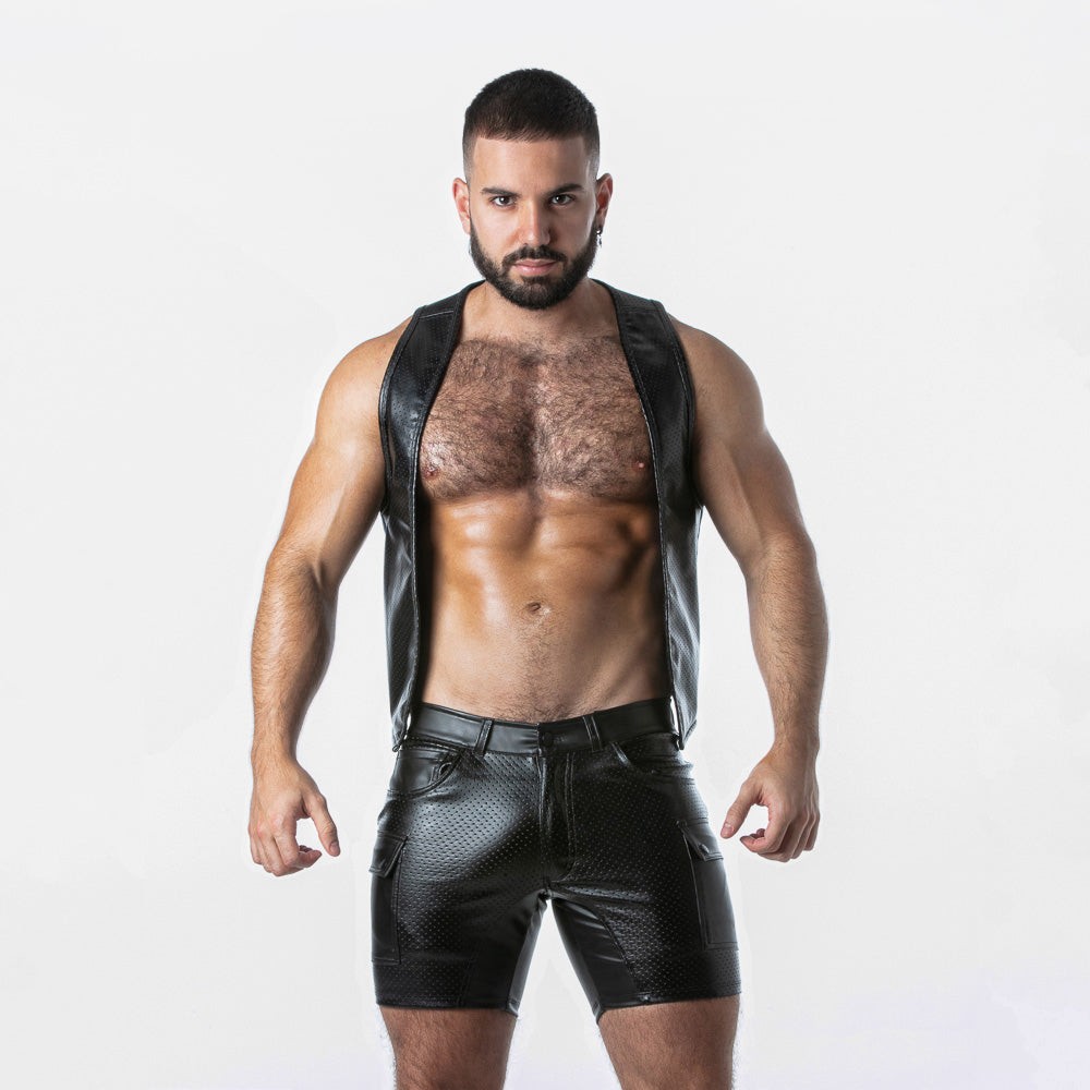 COLETE RUB IT BAR VEST LOCKER GEAR PRETO - Image 5