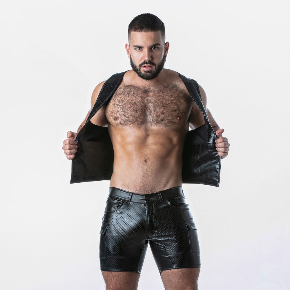 COLETE RUB IT BAR VEST LOCKER GEAR PRETO - Image 3