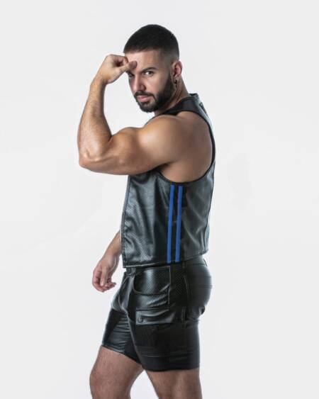 COLETE RUB IT BAR VEST LOCKER GEAR AZUL