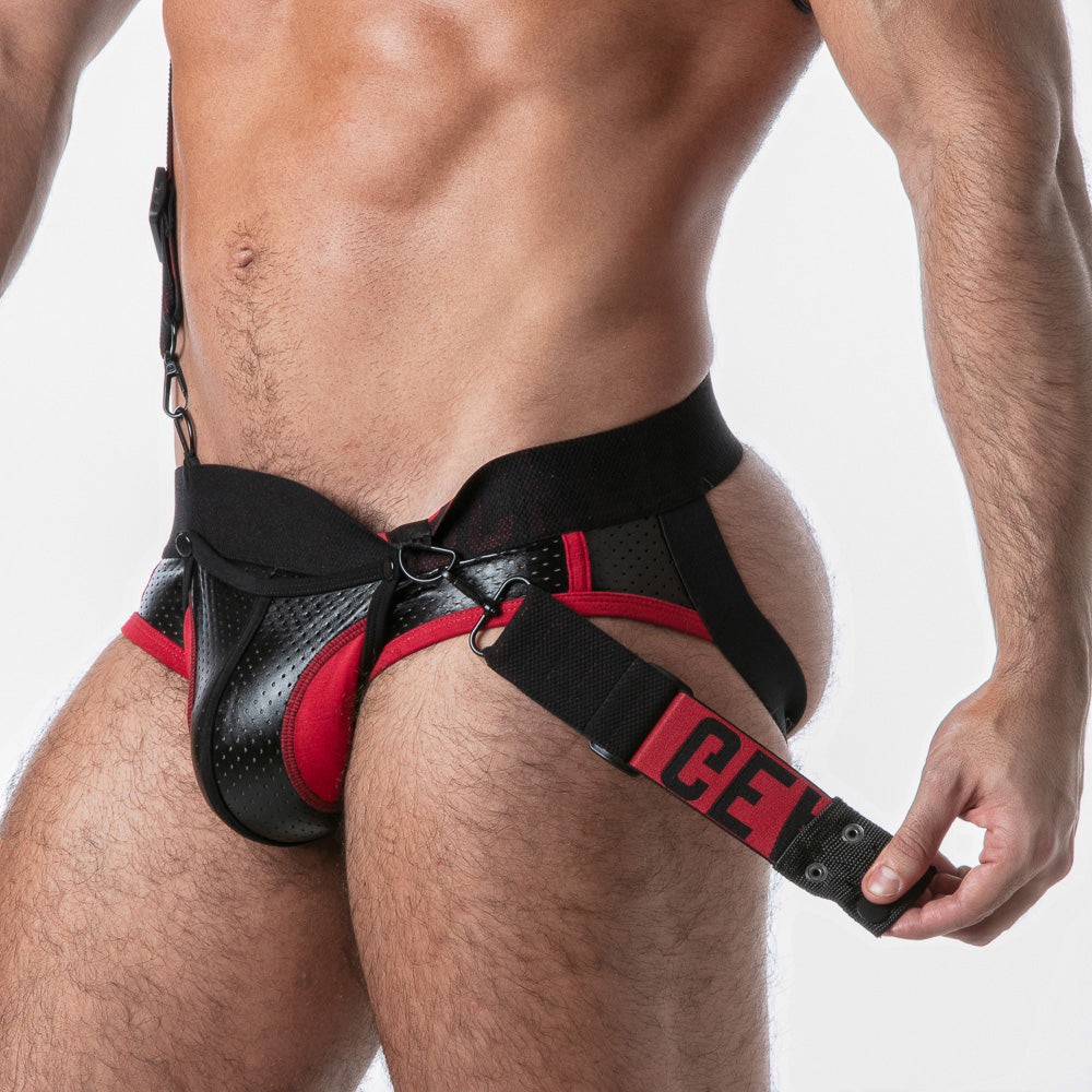 ARNÊS CORPORAL RUB IT LOCKER GEAR VERMELHO - Image 5