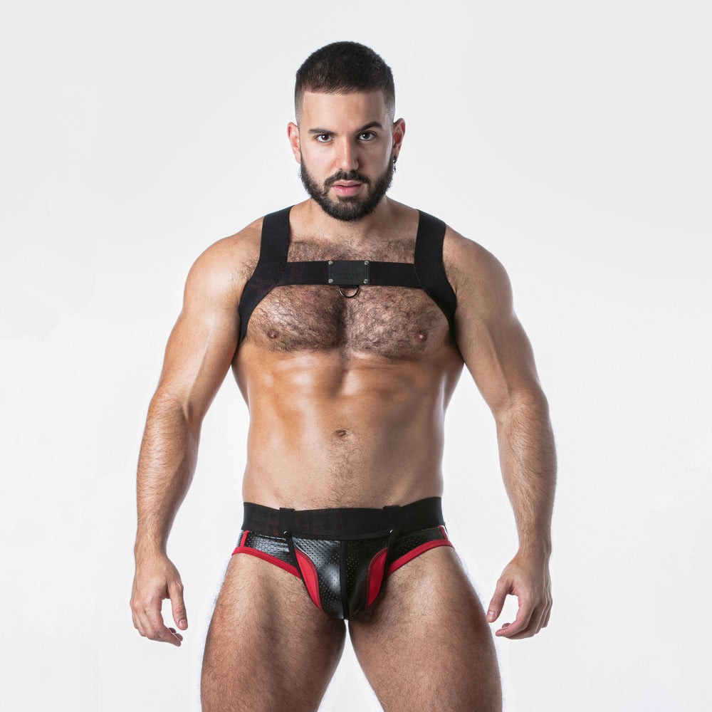 ARNÊS CORPORAL RUB IT LOCKER GEAR VERMELHO - Image 7