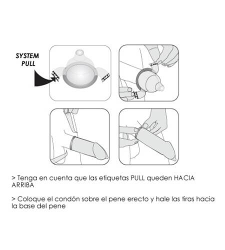 PRESERVATIVOS PULL SEM LÁTEX 144 UNIDADES SENSITEX