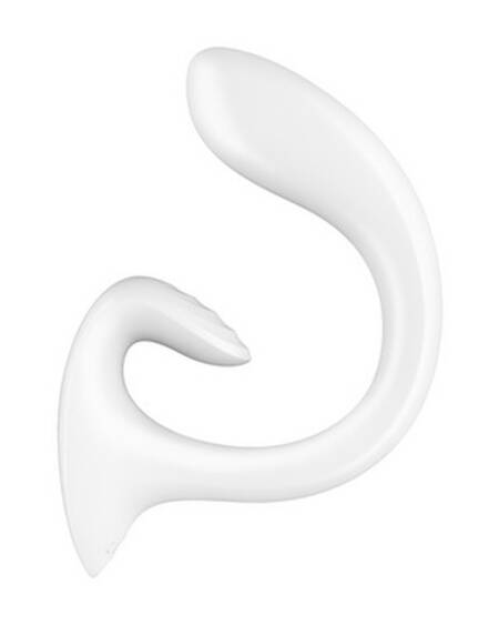 VIBRADOR G FOR GODDESS 1 - BRANCO SATISFYER