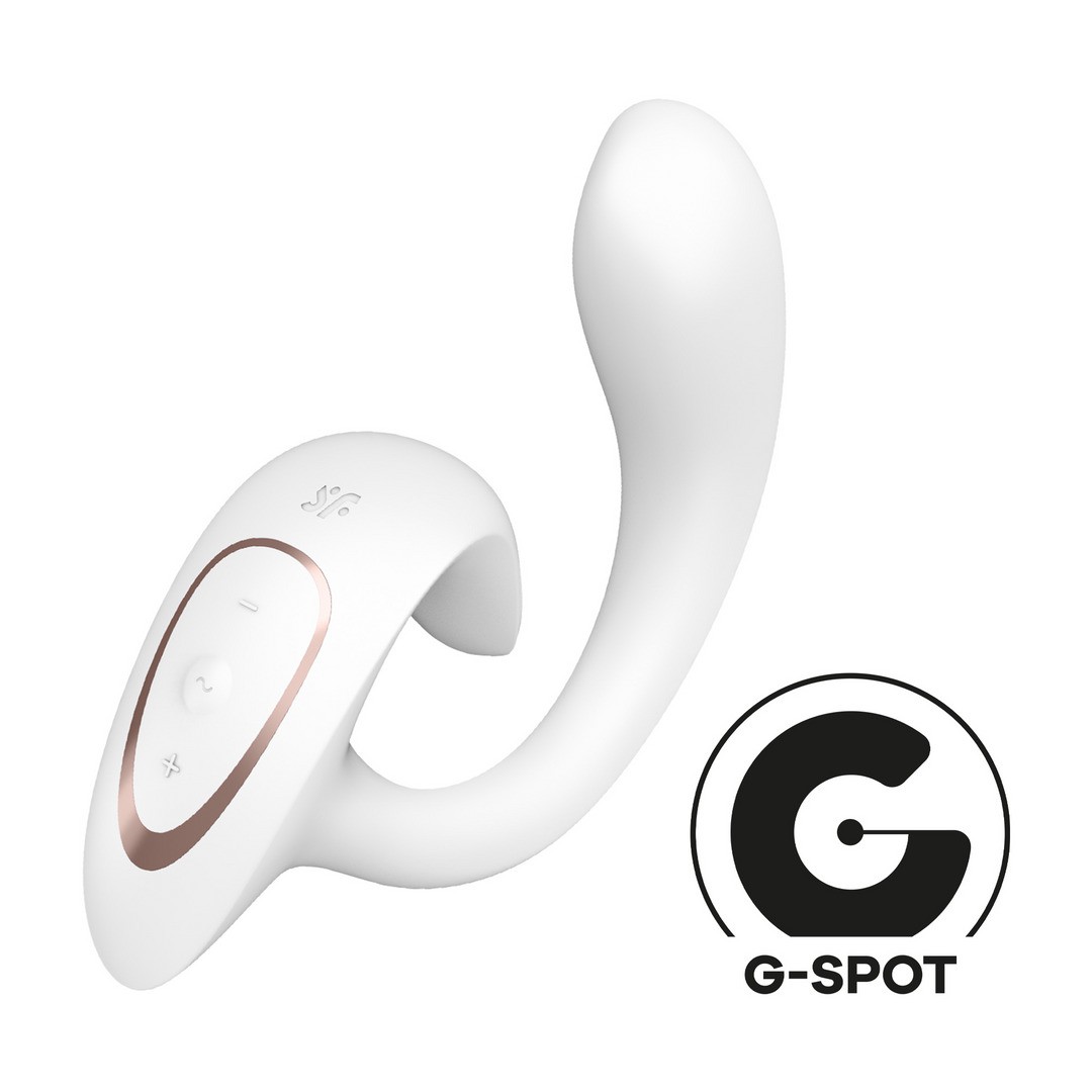 VIBRADOR G FOR GODDESS 1 - BRANCO SATISFYER - Image 7
