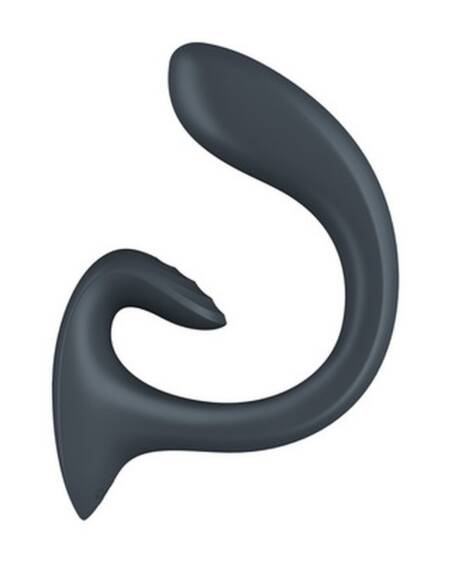 VIBRADOR G FOR GODDESS 1 - CINZA ESCURO SATISFYER