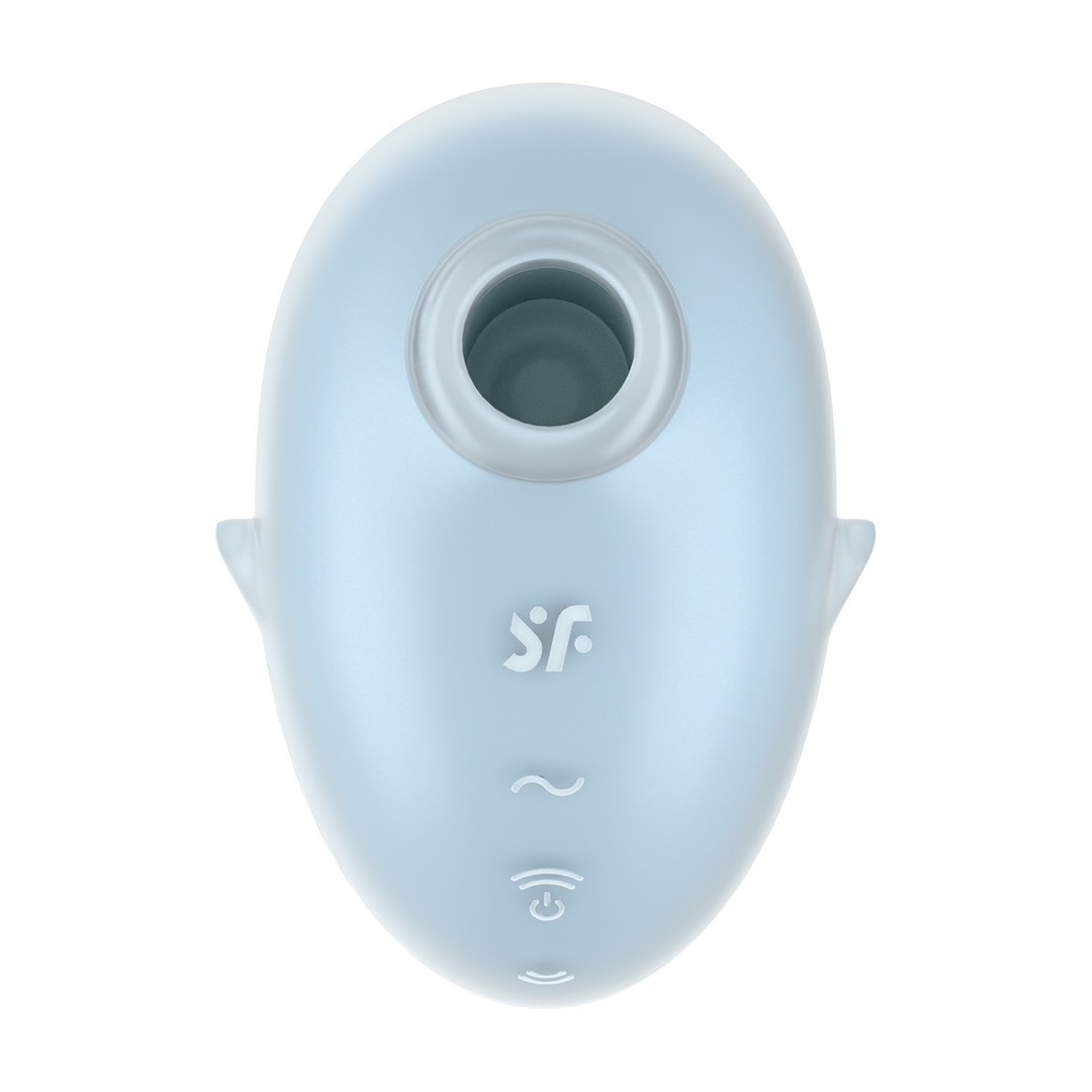 VIBRADOR CUTIE GHOST - AIR PULSE VIBRATOR - AZUL SATISFYER - Image 4