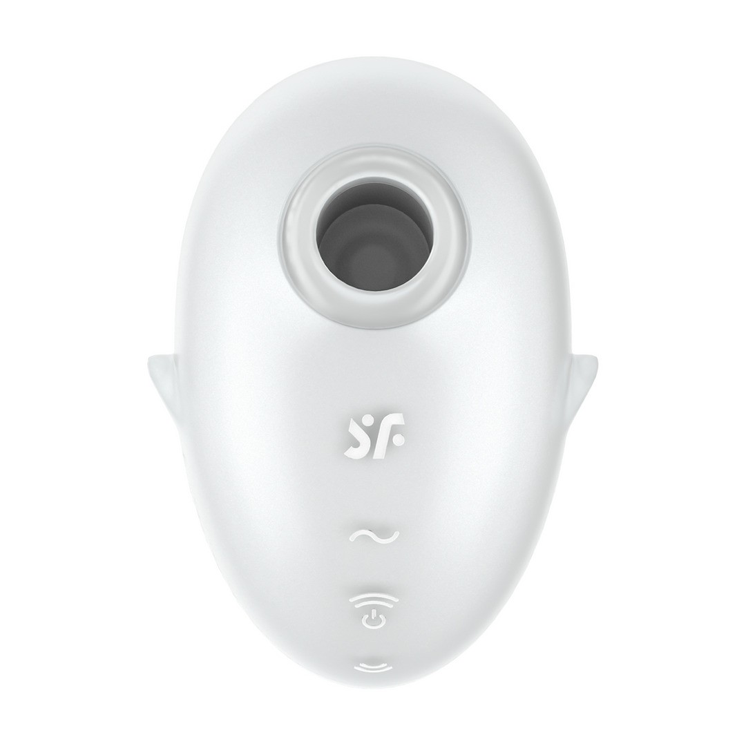 VIBRADOR CUTIE GHOST - AIR PULSE VIBRATOR - BRANCO SATISFYER - Image 4