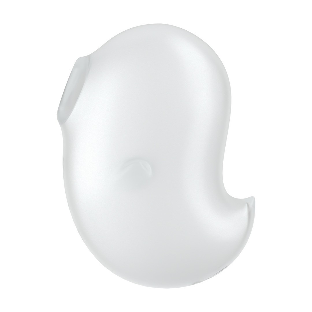 VIBRADOR CUTIE GHOST - AIR PULSE VIBRATOR - BRANCO SATISFYER - Image 5