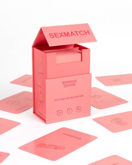 JOGO SEXMATCH BONDAGE EDITION - ES/EN/DE/FR/NL/PT/IT/PL - SECRET PLAY