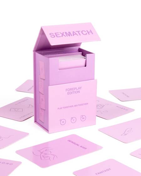 JOGO SEXMATCH FOREPLAY EDITION - ES/EN/DE/DE/FR/NL/PT/IT/PL - SECRET PLAY