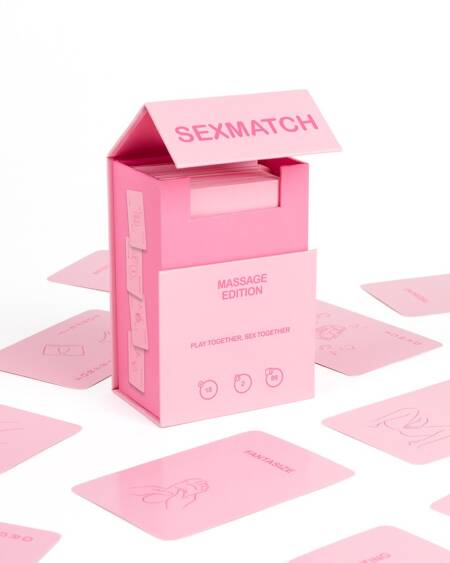 JOGO SEXMATCH MASSAGE EDITION - PT/EN/DE/DE/FR/NL/PT/IT/PL - SECRET PLAY