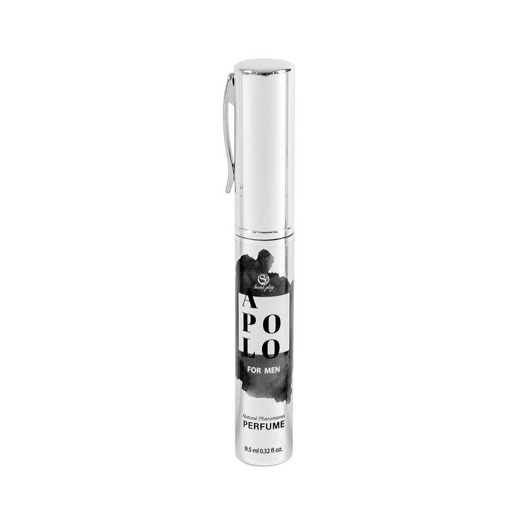PERFUME EM SPRAY FORMATO VIAGEM APOLO 9,5ML - SECRET PLAY - Image 8