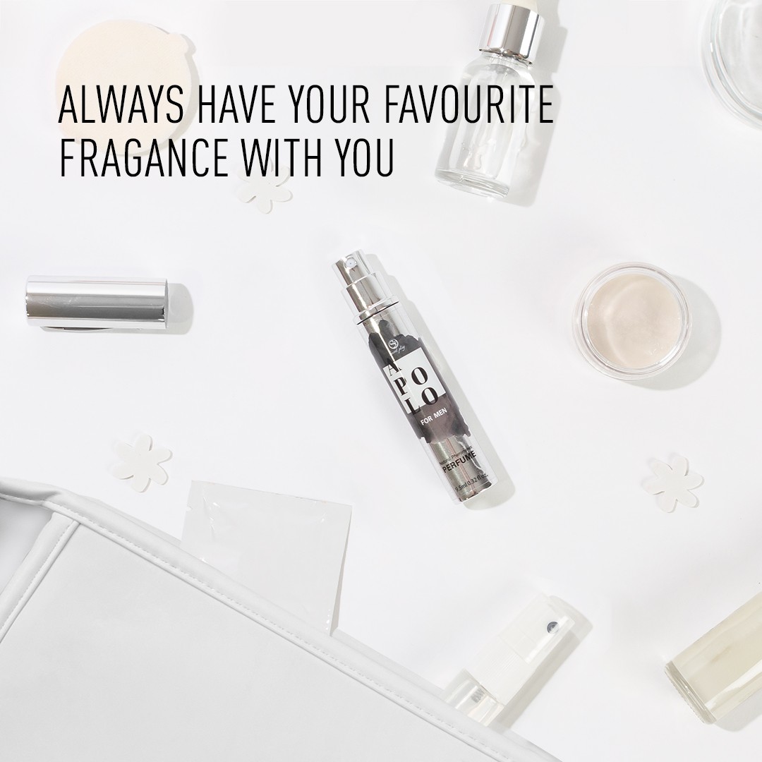 PERFUME EM SPRAY FORMATO VIAGEM APOLO 9,5ML - SECRET PLAY - Image 4