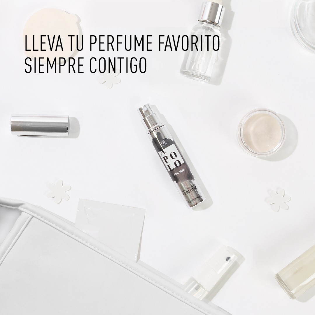 PERFUME EM SPRAY FORMATO VIAGEM APOLO 9,5ML - SECRET PLAY - Image 5