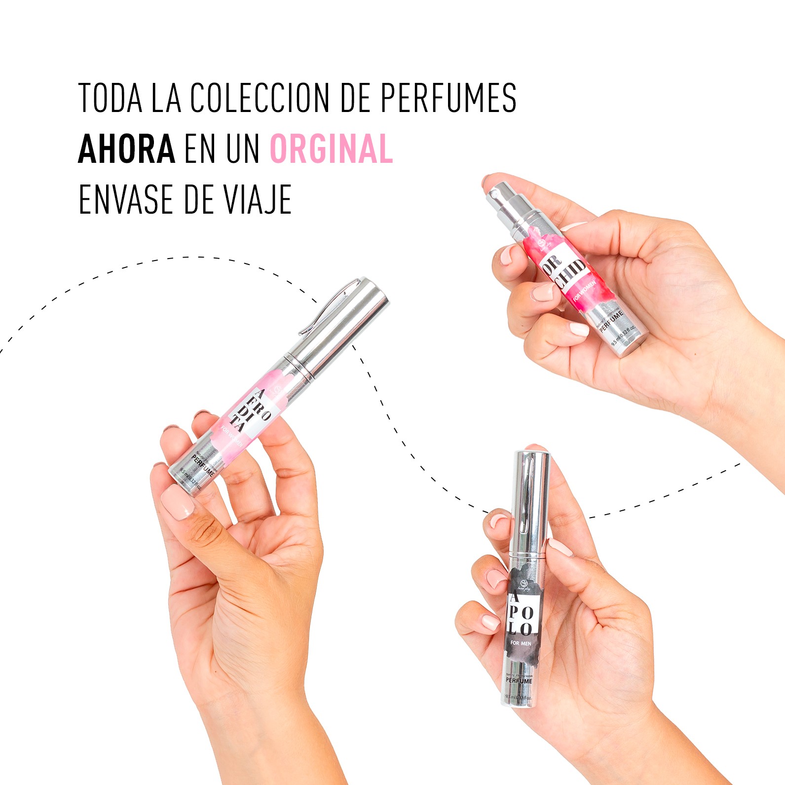 PERFUME EM SPRAY FORMATO VIAGEM APOLO 9,5ML - SECRET PLAY - Image 7