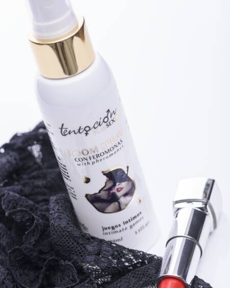 AMBIENTADOR COM FEROMONAS AROMA JOGOS ÍNTIMOS 100ML TENTACIÓN PLAY SEX