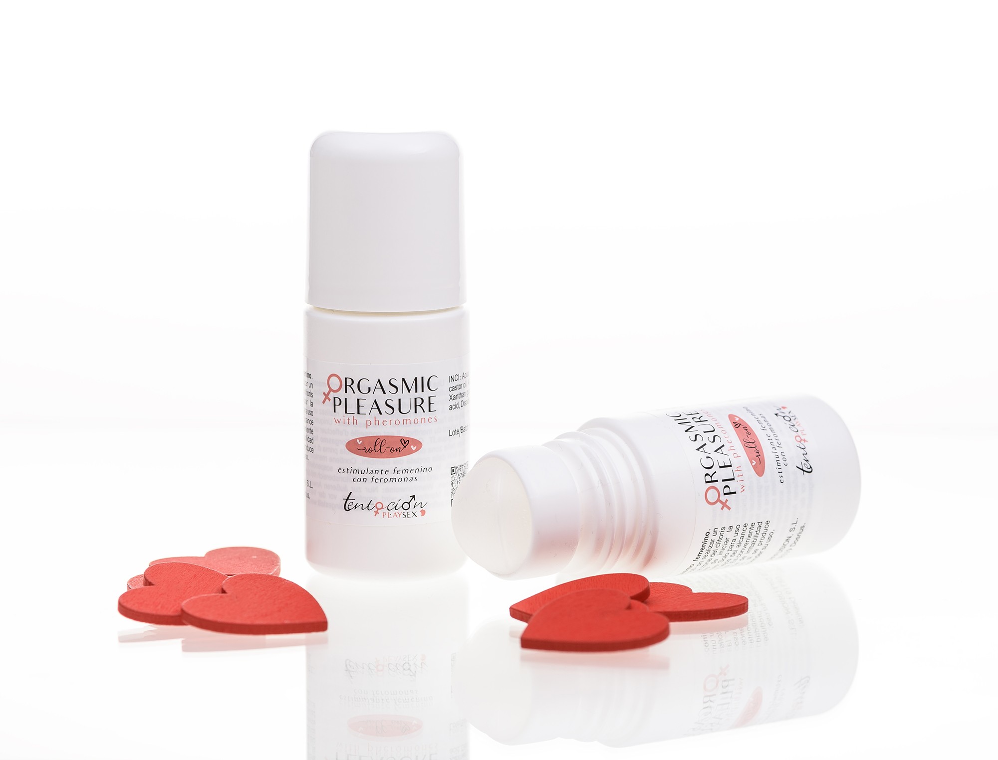 ROLL-ON COM FEROMONAS ORGASMIC PLEASURE 50ML TENTACIÓN PLAY SEX - Image 3
