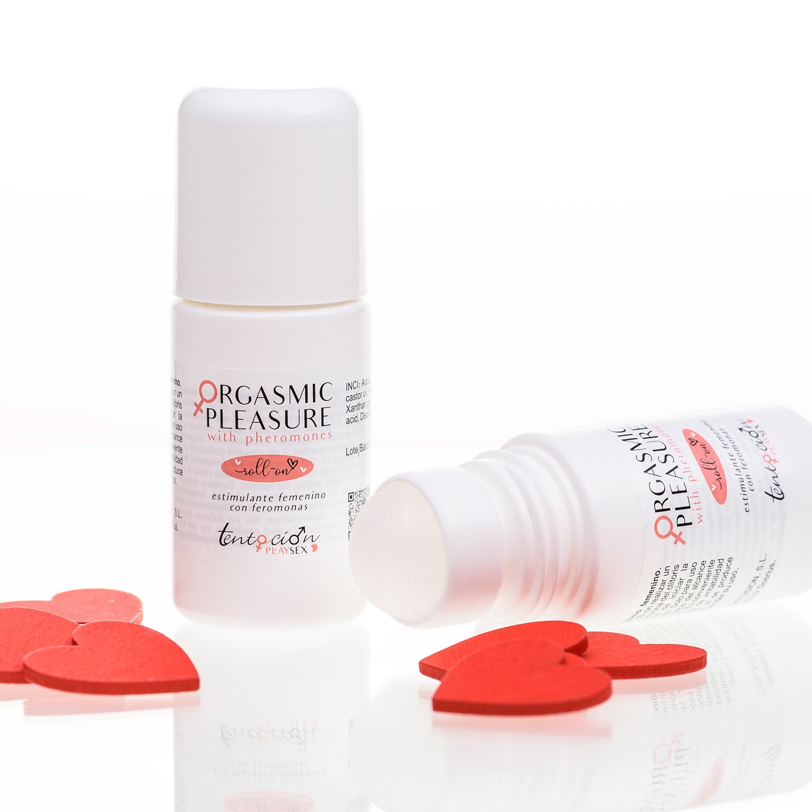 ROLL-ON COM FEROMONAS ORGASMIC PLEASURE 50ML TENTACIÓN PLAY SEX - Image 5