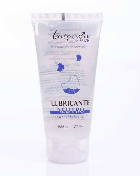 LUBRIFICANTE NEUTRO 80ML TENTACIÓN PLAY SEX