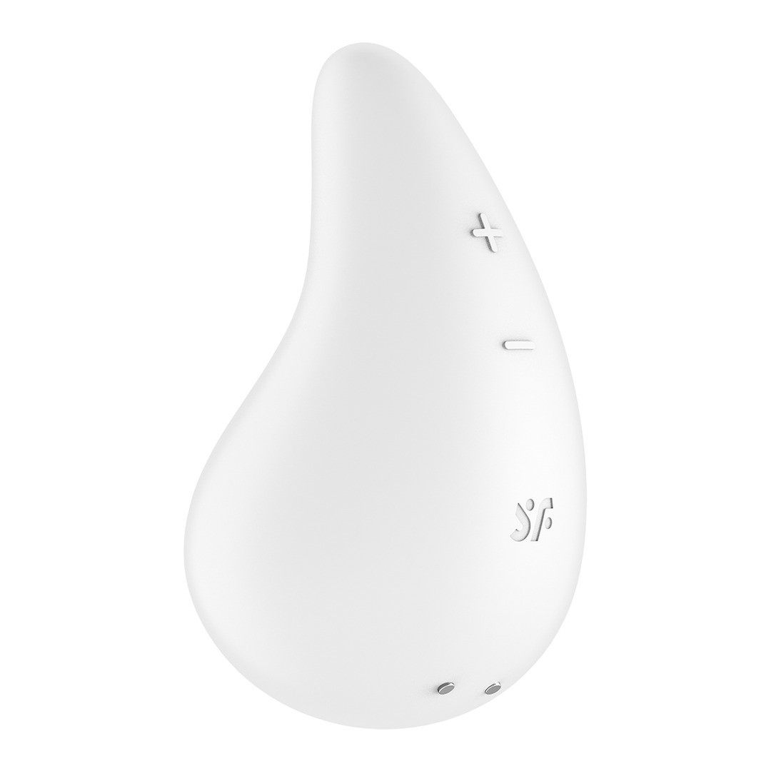 ESTIMULADOR DEW DROP BRANCO SATISFYER - Image 3
