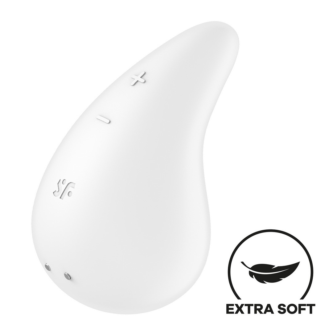 ESTIMULADOR DEW DROP BRANCO SATISFYER - Image 7
