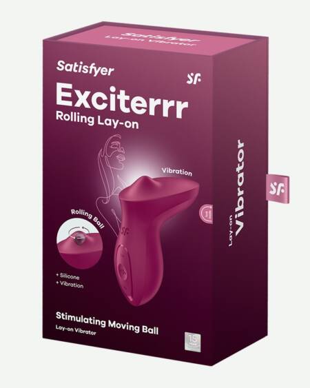 ESTIMULADOR EXCITERRR AMORA SATISFYER