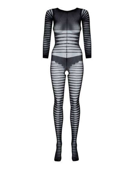 CATSUIT XIMENA PRETO BEAUTY NIGHT FASHION