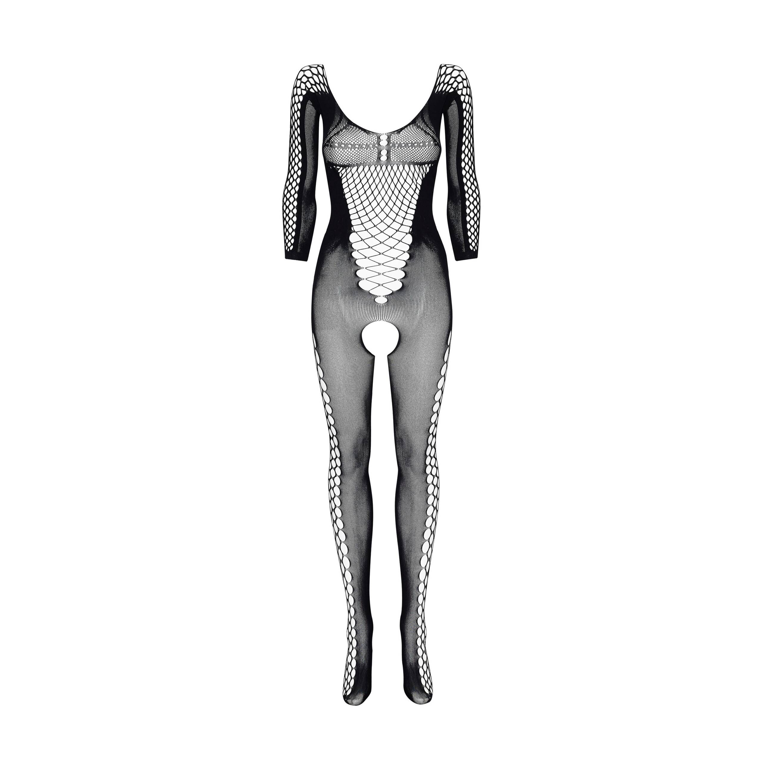 CATSUIT LUCELIA PRETO BEAUTY NIGHT FASHION - Image 8