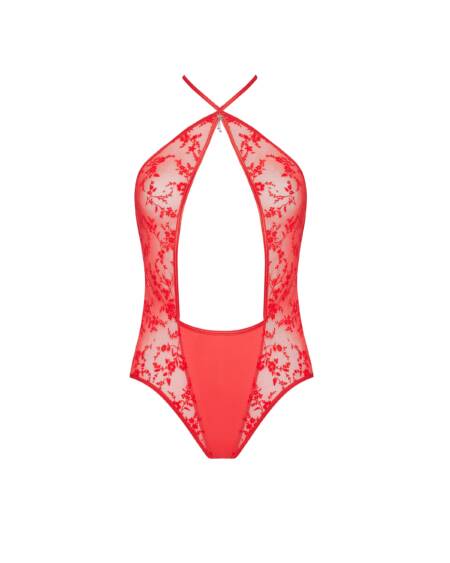 BODY ANTHEA VERMELHO BEAUTY NIGHT FASHION