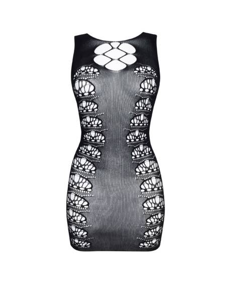 VESTIDO PAOLA PRETO BEAUTY NIGHT FASHION