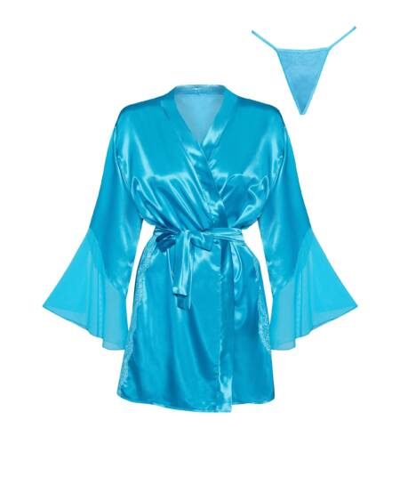 ROBE E TANGA MARLENE TURQUESA BEAUTY NIGHT FASHION