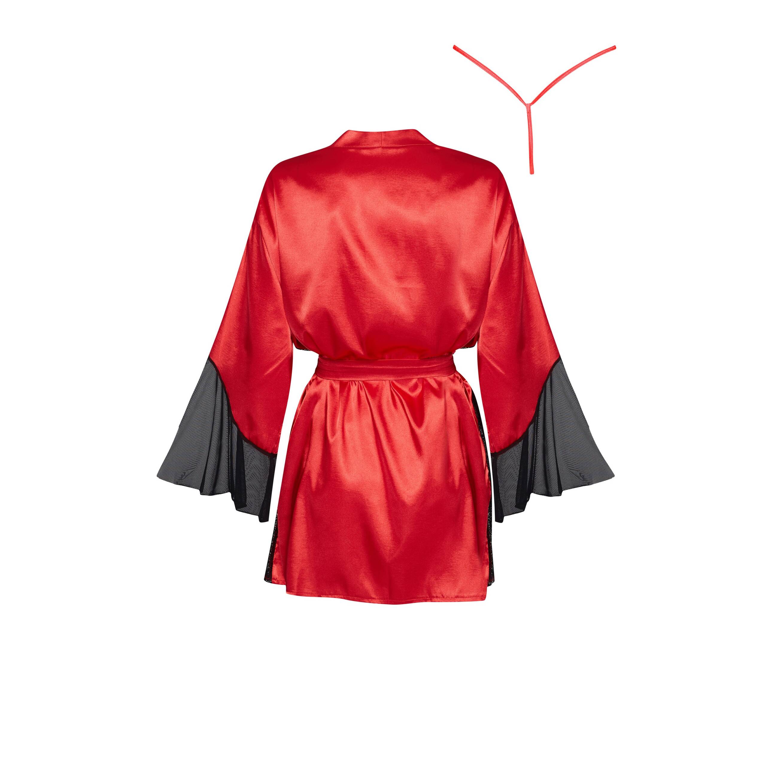 ROBE E TANGA SARA VERMELHO BEAUTY NIGHT FASHION - Image 9