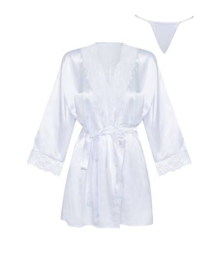ROBE E TANGA SHERIE BRANCO BEAUTY NIGHT FASHION