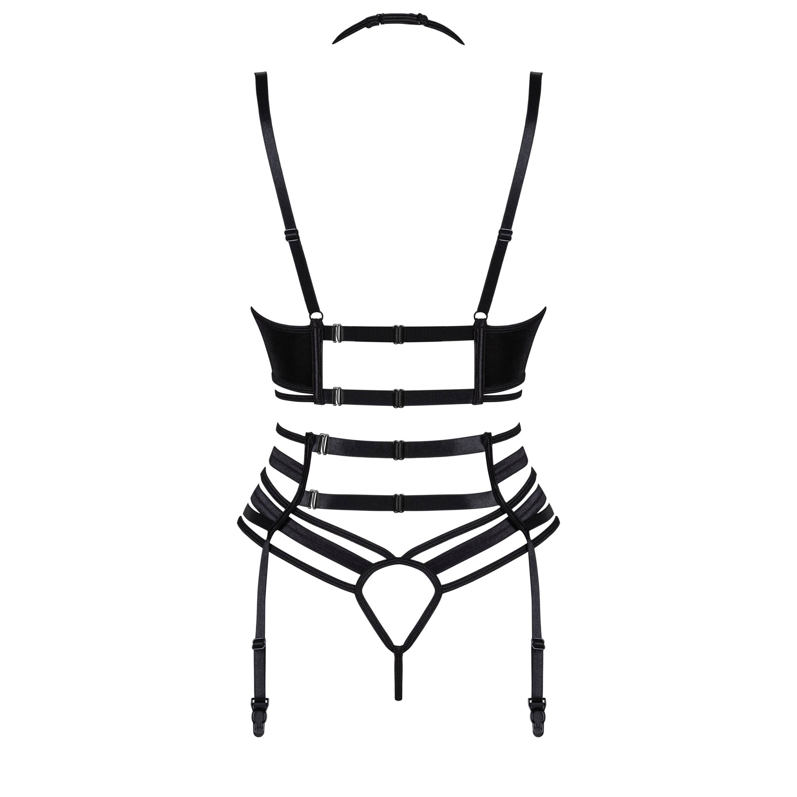 CONJUNTO DE 3 PEÇAS JOANNA PRETO BEAUTY NIGHT FASHION - Image 9