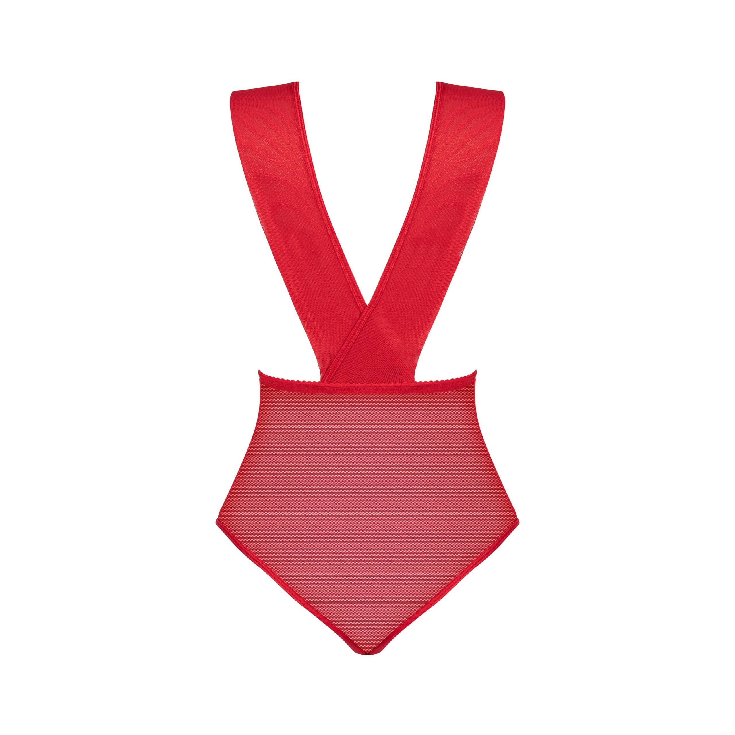 BODY VERONICA VERMELHO BEAUTY NIGHT FASHION - Image 9