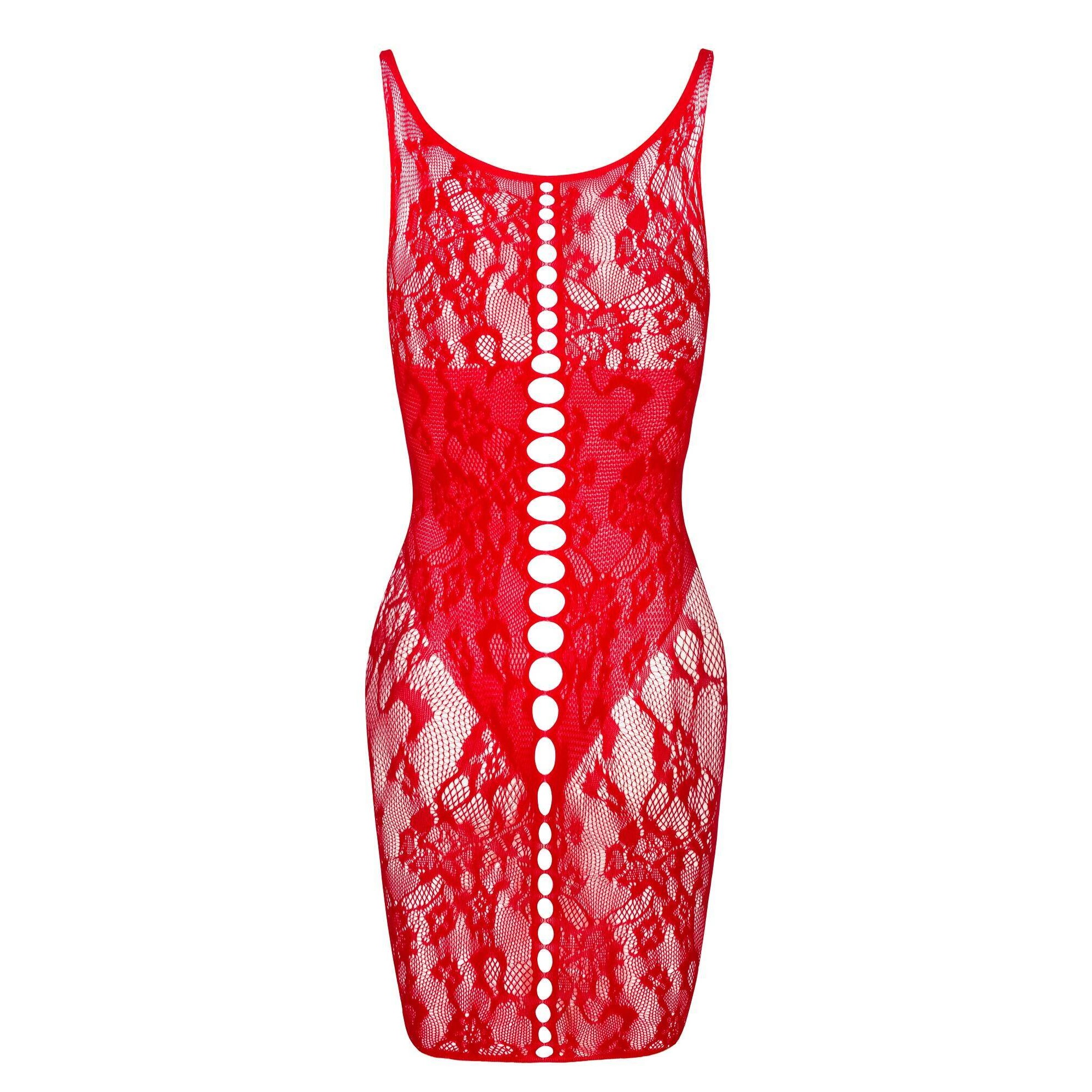 VESTIDO DONNA VERMELHO BEAUTY NIGHT FASHION - Image 7