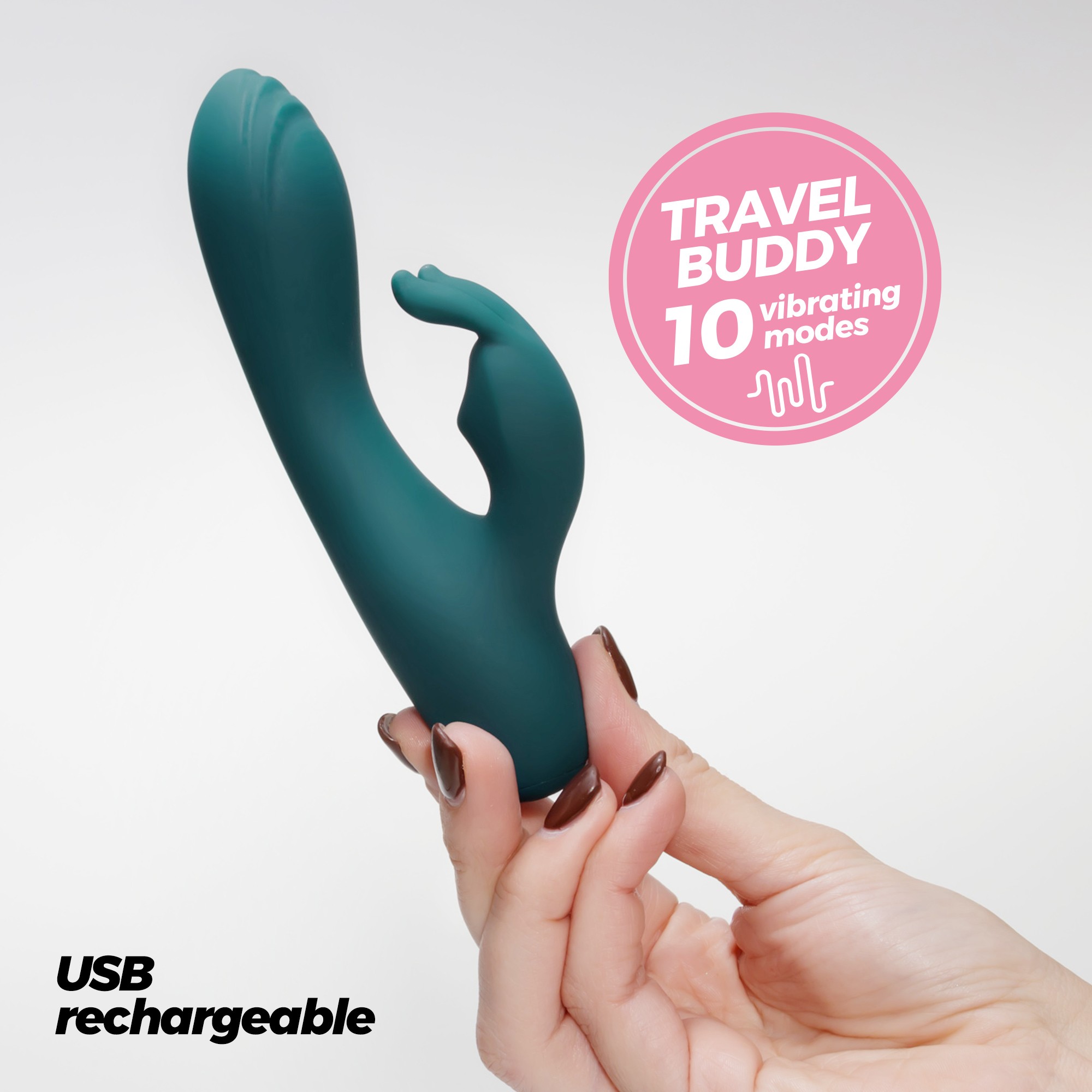 MINI VIBRADOR COELHO LOLA CRUSHIOUS - Image 9