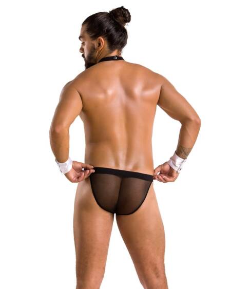 CONJUNTO DE 3 PEÇAS ALFRED PRETO PASSION