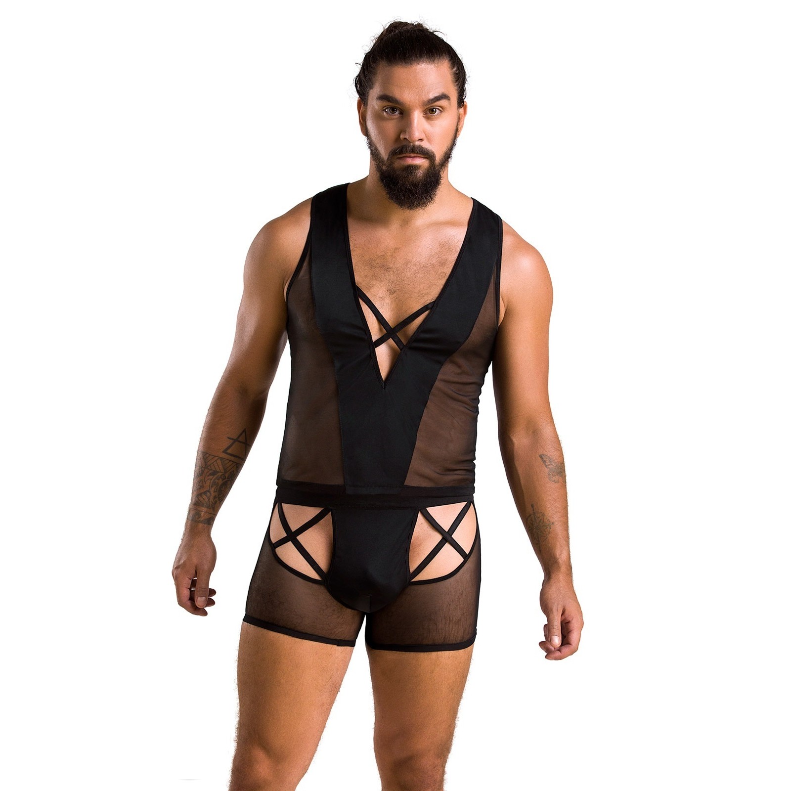 CONJUNTO DE 2 PEÇAS OSCAR PRETO PASSION - Image 5