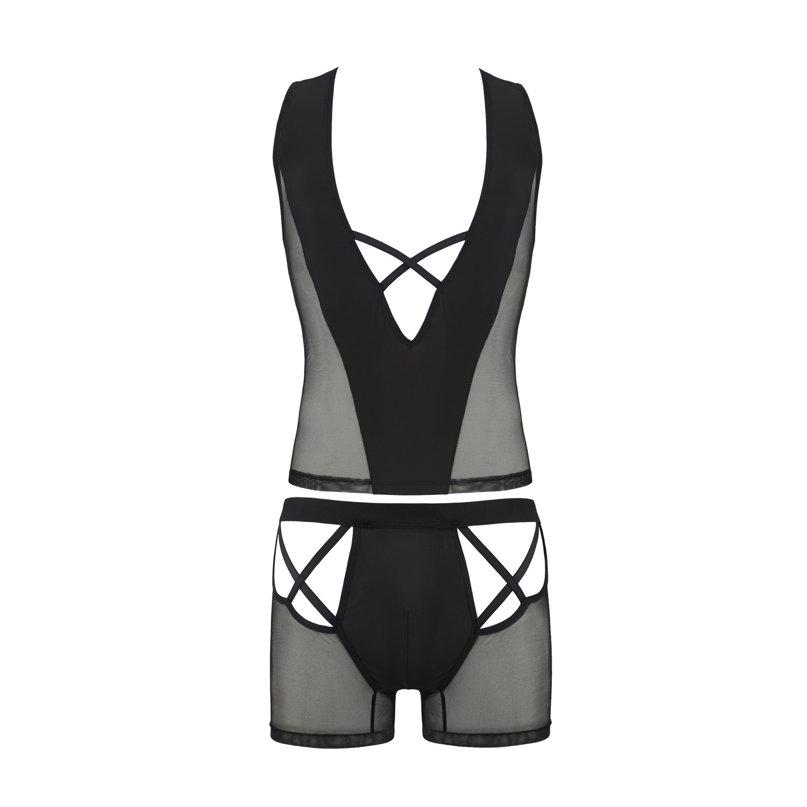 CONJUNTO DE 2 PEÇAS OSCAR PRETO PASSION - Image 3