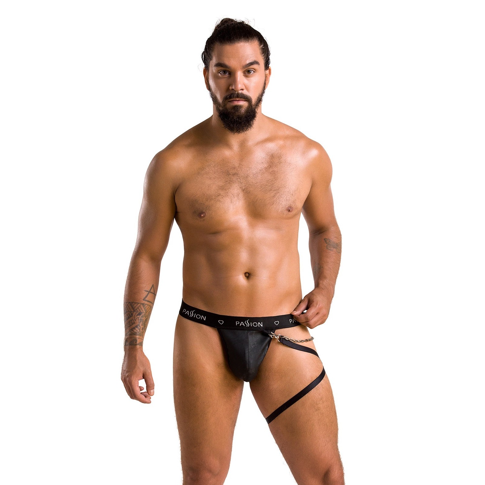 TANGA COM LIGA BILL PRETA PASSION - Image 5
