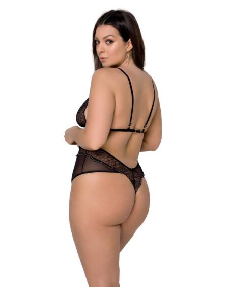 BODY AMBERLY PRETO TAMANHO QUEEN PASSION
