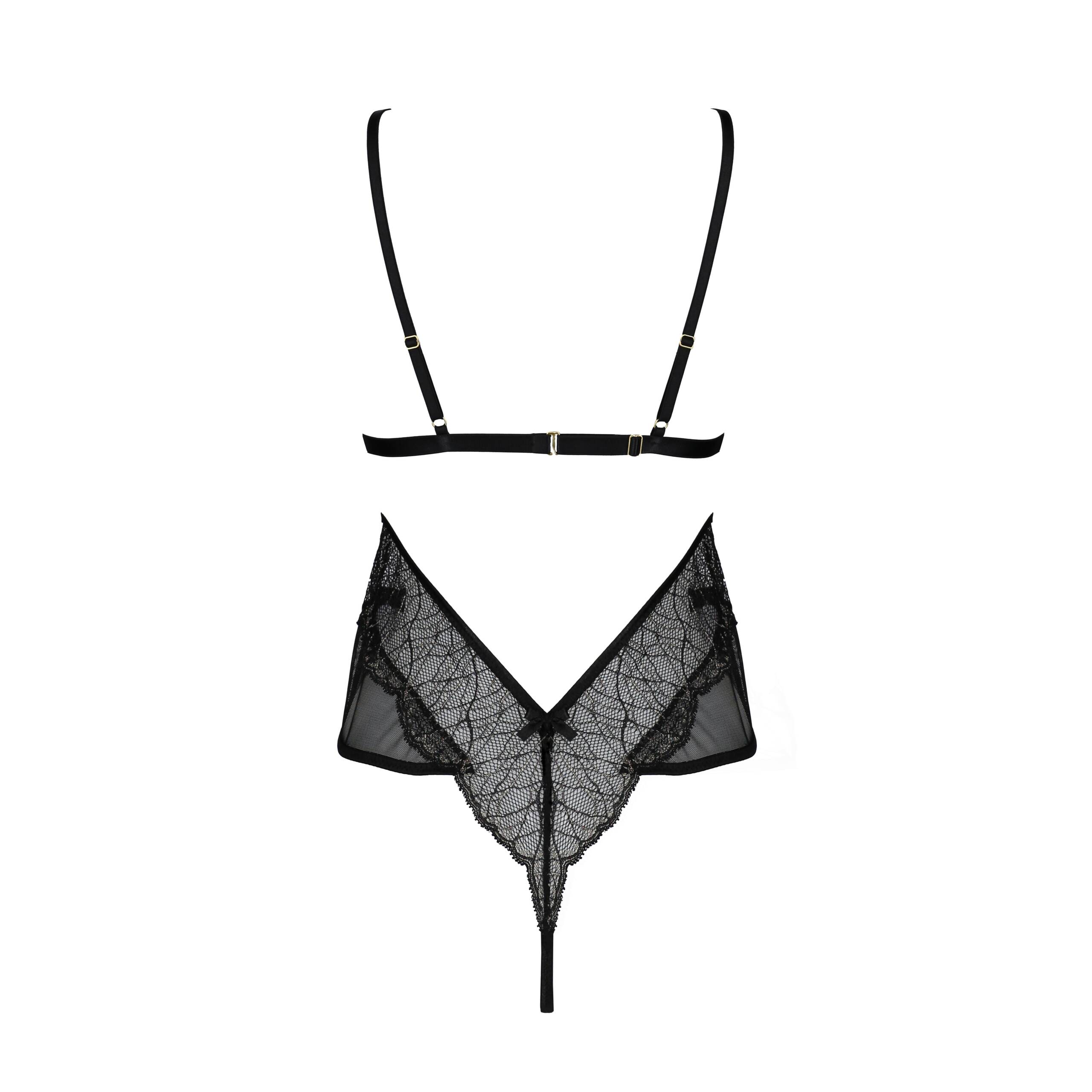 BODY AMBERLY PRETO TAMANHO QUEEN PASSION - Image 4