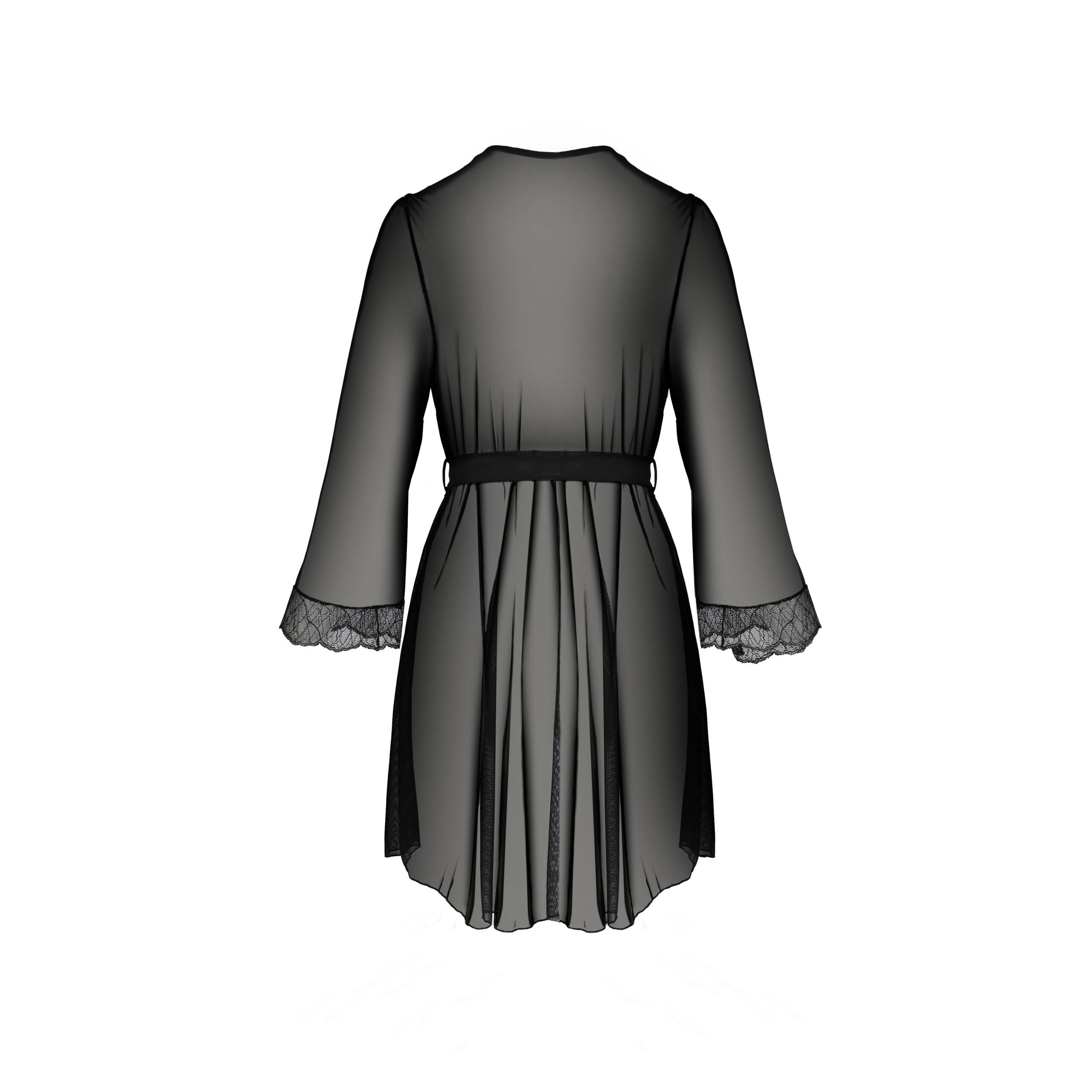 ROBE E TANGA AMBERLY PRETO TAMANHO QUEEN PASSION - Image 4