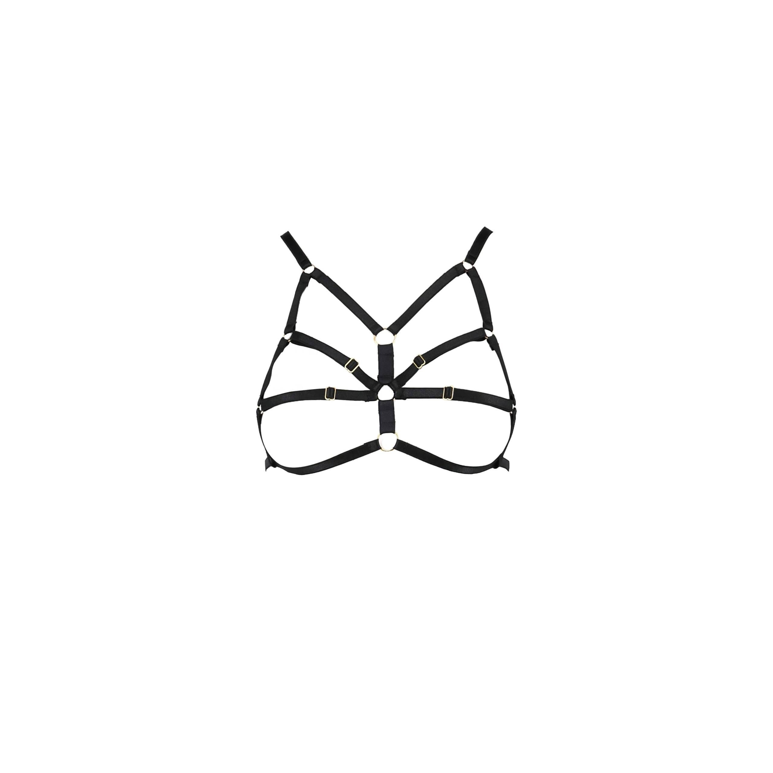 SUTIÃ ARMANDA PRETO DEVIL COLLECTION PASSION - Image 5