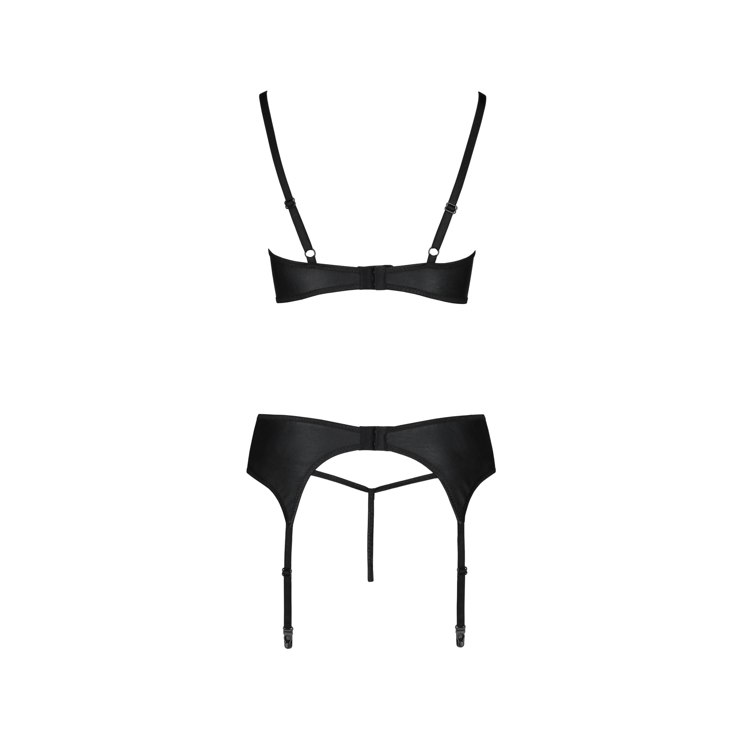 CONJUNTO DE 3 PEÇAS ASTRIDA PRETO PASSION - Image 4