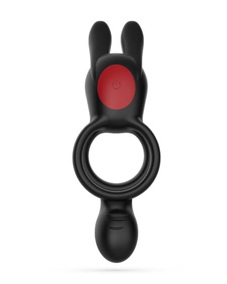 ANEL DUPLO VIBRATÓRIO COM COMANDO DINGO CRUSHIOUS