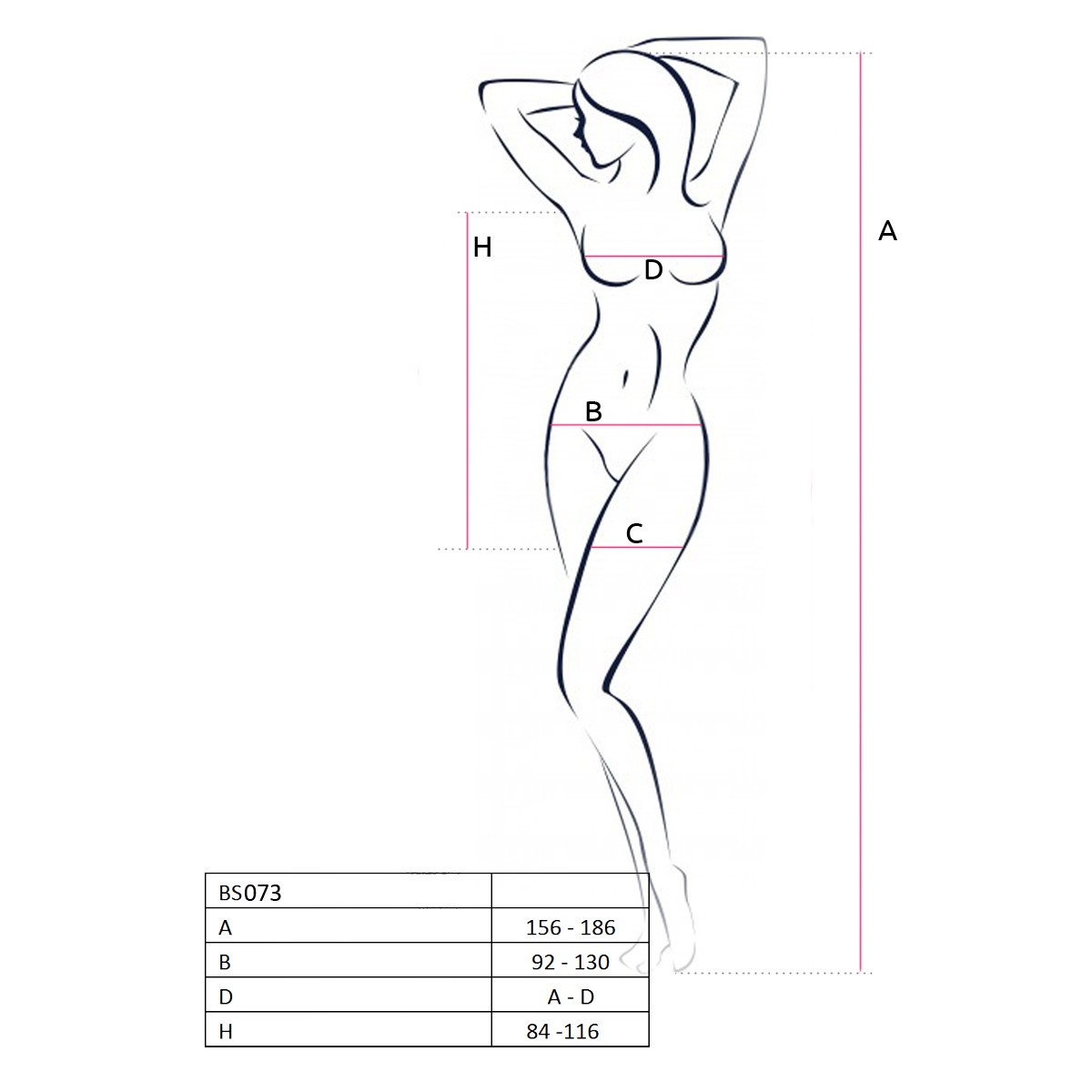 VESTIDO BS073 PRETO EROTIC LINE PASSION - Image 4